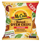 Buy cheap Mccain Naked Oven Chips 750g Online