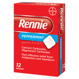 Buy cheap Rennie Peppermint 12pcs Online