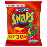 Buy cheap Walkers Spicy Tom Snaps 200g Online