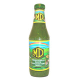 Buy cheap Md Green Chilli Sauce 400g Online