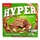 Buy cheap Hyper Wafer Cake Cocoa 9pcs Online