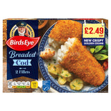 Buy cheap B.EYE BREADED COD FILLETS 200G Online