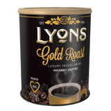 Buy cheap Lyons Gold Roast Coffee 100g Online