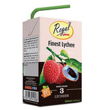 Buy cheap Regal Lychee Juice 250ml Online