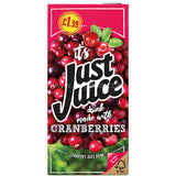 Buy cheap Just Juice Cranberries 1ltr Online