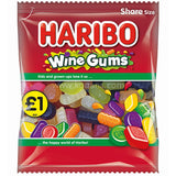 Buy cheap Haribo Wine Gums 160g Online