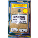 Buy cheap Shankar Foxtail Millet 2kg Online