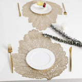 Buy cheap Haiyathi Leaf Shape Table Mat Online