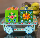 Buy cheap Haiyathi Spice Jar With Cart Online