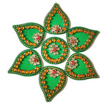 Buy cheap Haiyathi Rangoli For Pooja Online