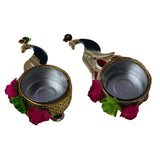 Buy cheap Haiyathi Peacock Candle Holder Online