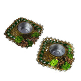 Buy cheap Haiyathi Pearl Candle Holder Online