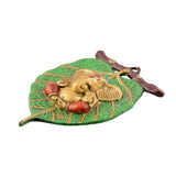 Buy cheap Haiyathi Lord Ganesha On Leaf Online