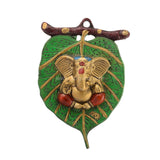 Buy cheap Haiyathi Lord Ganesha On Leaf Online