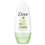 Buy cheap Dove Cucumber Deodorant 50ml Online