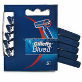 Buy cheap Gillette Blue Ii 5pcs Online