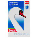 Buy cheap Swan Ex Slim Freshburst Tips Online