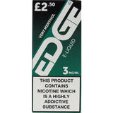 Buy cheap Edge Very Menthol 3ml Online