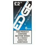 Buy cheap Edge British Tobacco 6mg Online