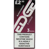 Buy cheap Edge Blackcurrant 3mg Online