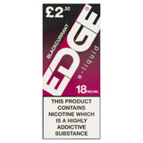 Buy cheap Edge Blackcurrant 18mg Online