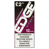 Buy cheap Edge Blackcurrant 12mg Online