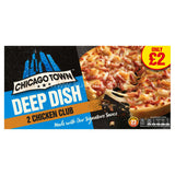 Buy cheap Ct Deep Dish Chicken Pizzas Online