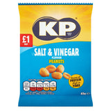 Buy cheap Kp Salt & Vinegar Peanuts 65g Online