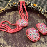 Buy cheap Haiyathi Coral Beads Necklace Online