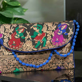 Buy cheap Haiyathi Brocade Sling Bag Online