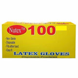 Buy cheap Nutex Latex Gloves Medium Online