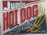 Buy cheap Jumbo Hotdog Rolls 8s Online