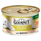 Buy cheap Gourmet Gold With Salmon 85g Online