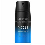 Buy cheap Lynx Refreshed Body Spray Online