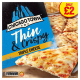 Buy cheap Ct Triple Cheese Pizza 305g Online