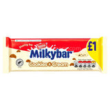 Buy cheap Milkybar Cookies Cream 90g Online