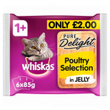 Buy cheap Whiskas Poultry Selection 7 Online