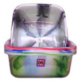 Buy cheap Vpl Coloured Rectangle Bowl Online