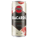 Buy cheap Bacardi Spiced & Cola 250ml Online