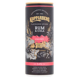 Buy cheap Kopparberg Rum & Cola 250ml Online