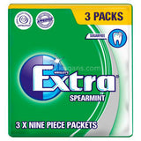 Buy cheap Wrigleys Extra Spearmint 3s Online