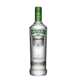 Buy cheap Smirnoff Apple Vodka 70cl Online