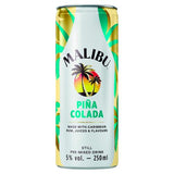 Buy cheap Malibu Pina Colada 250ml Online