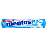 Buy cheap Mentos Pure Fresh Mint 16g Online