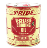 Buy cheap Pride Vegi Oil 15 Litres Online