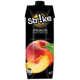 Buy cheap Strike Peach Juice 1 Litre Online