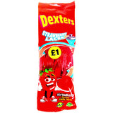 Buy cheap Dexters Strawbry Laces 180g Online