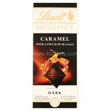 Buy cheap Lindt Excellence Caramel Choco Online