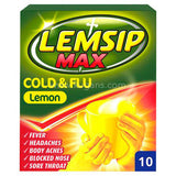 Buy cheap Lemsip Max Cold & Flu 10s Online