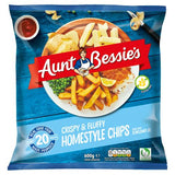 Buy cheap Aunt Bessies Chips 600g Online